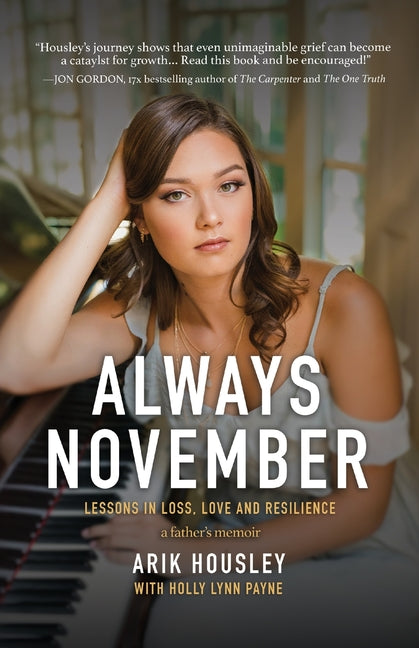 Book cover for Always November: Lessons in Loss, Love and Resilience