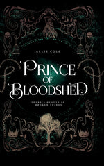 Book cover for Prince of Bloodshed