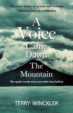 Book cover for "A Voice Came Down The Mountain"