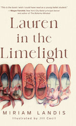 Book cover for Lauren in the Limelight