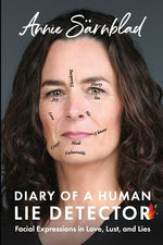 Book cover for Diary of a Human Lie Detector: Facial Expressions in Love, Lust, and Lies