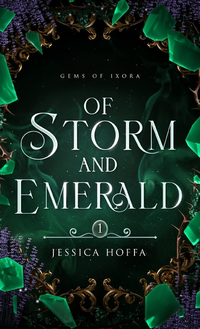 Book cover for Of Storm and Emerald