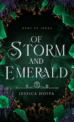 Book cover for Of Storm and Emerald