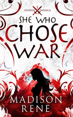 Book cover for She Who Chose War