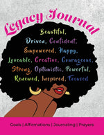 Book cover for Legacy Journal
