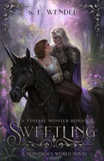 Book cover for Sweetling: A Fantasy Monster Romance