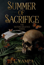 Book cover for Summer of Sacrifice
