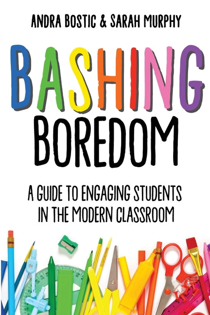 Book cover for Bashing Boredom