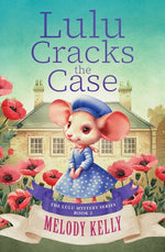 Book cover for Lulu Cracks the Case