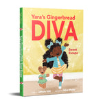 Book cover for Yara's Gingerbread Diva: Sweet Escape