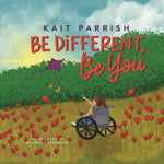 Book cover for Be different, be you