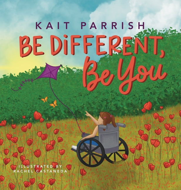 Book cover for Be different, be you