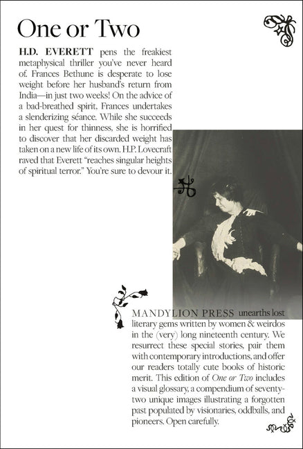 Book cover for One or Two