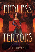 Book cover for Endless Terrors