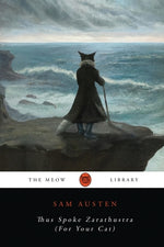 Book cover for Thus Spoke Zarathustra (For Your Cat)