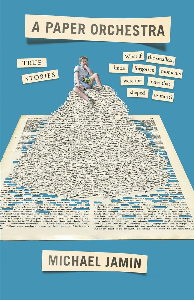 Book cover for A Paper Orchestra