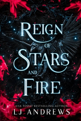 Book cover for Reign of Stars and Fire: A Dark Fantasy Romance