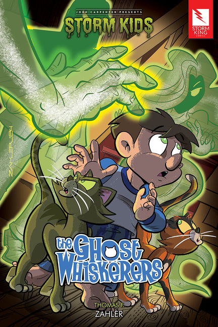 Book cover for Ghost Whiskerers