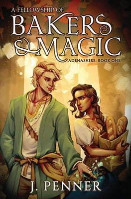 Book cover for A Fellowship of Bakers & Magic: Adenashire, A Cozy Fantasy Book Series