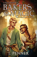 Book cover for A Fellowship of Bakers & Magic: Adenashire, A Cozy Fantasy Book Series