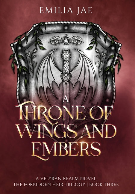 Book cover for Throne of Wings and Embers