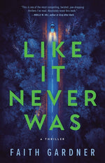Book cover for Like It Never Was