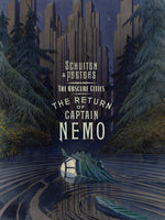 Book cover for Obscure Cities - The Return of Captain Nemo