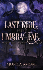 Book cover for Last Ride of the Umbra Fae