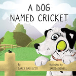Book cover for A Dog Named Cricket