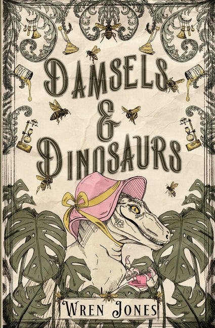 Book cover for Damsels and Dinosaurs