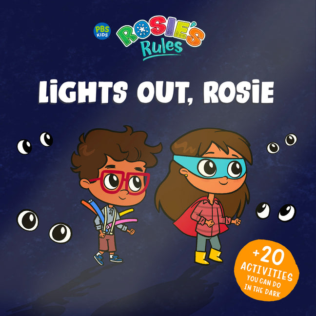 Book cover for Rosie's Rules: Lights Out, Rosie