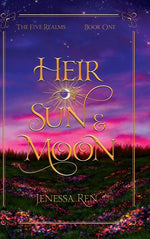 Book cover for Heir Of Sun And Moon