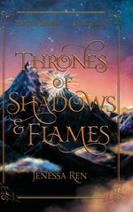 Book cover for Thrones Of Shadows And Flames