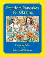 Book cover for Freedom Pancakes for Ukraine