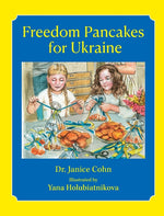 Book cover for Freedom Pancakes for Ukraine