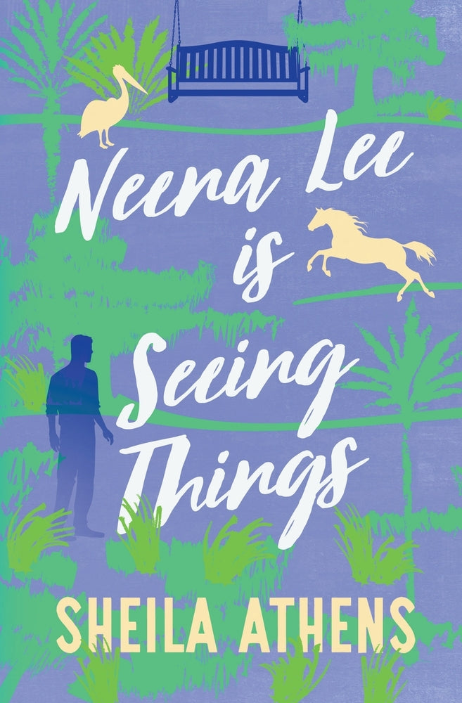 Book cover for Neena Lee Is Seeing Things