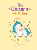 Book cover for Unicorn with No Horn