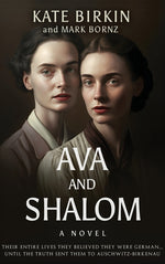 Book cover for Ava and Shalom