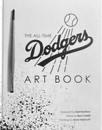 Book cover for All-Time Dodgers Art Book