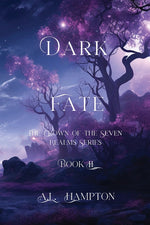Book cover for Dark Fate: The Crown of the Seven Realms Series
