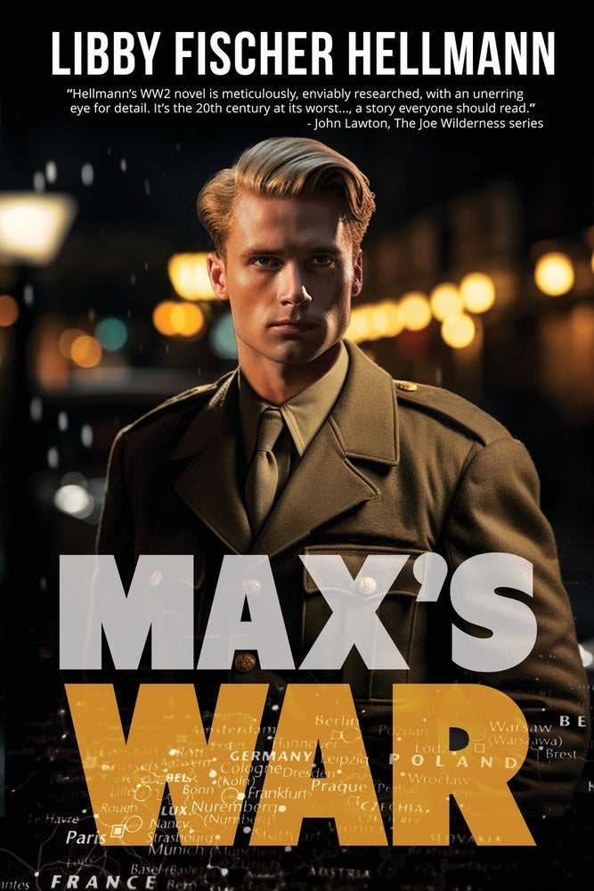 Book cover for Max's War: The Story of a Ritchie Boy