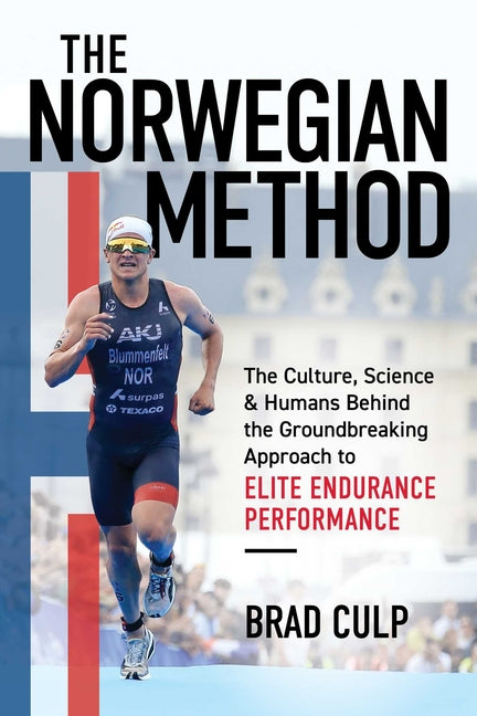 Book cover for Norwegian Method: The Culture, Science, and Humans Behind the Groundbreaking Approach to Elite Endurance Performance