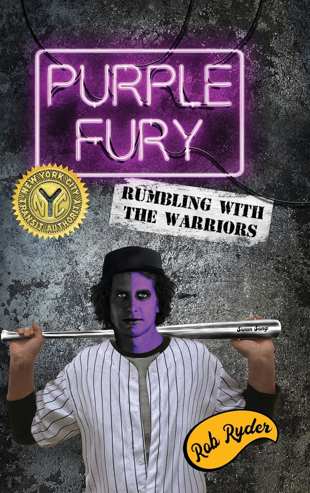 Book cover for Purple Fury: Rumbling with the Warriors