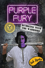 Book cover for Purple Fury: Rumbling with the Warriors