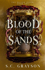Book cover for Blood of the Sands