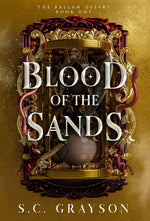 Book cover for Blood of the Sands