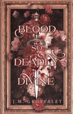 Book cover for Blood So Deadly Divine