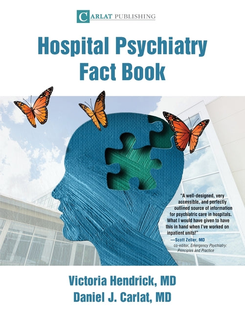 Book cover for Hospital Psychiatry Fact Book