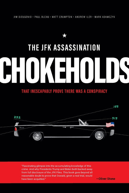 Book cover for The JFK Assassination Chokeholds