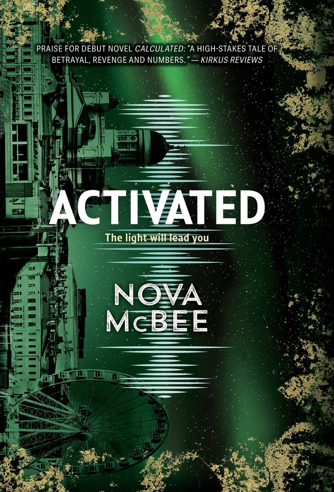 Book cover for Activated: A YA Action Adventure Series